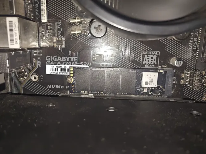 SSD NVMe M.2 Mancer Alastore A3 512GB 