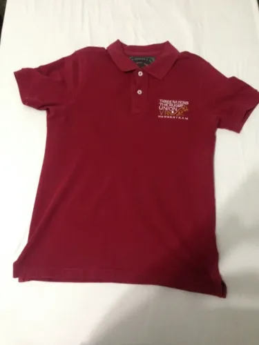 Polo VR Vermelha Tam P R$75,00