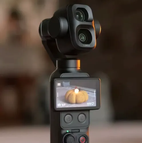 DJI Osmo Pocket4P (Pro) - Combo standard (Pronta entrega)