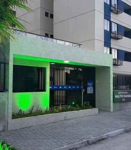 Alugo Apartamento no Residencial Walter Rangel