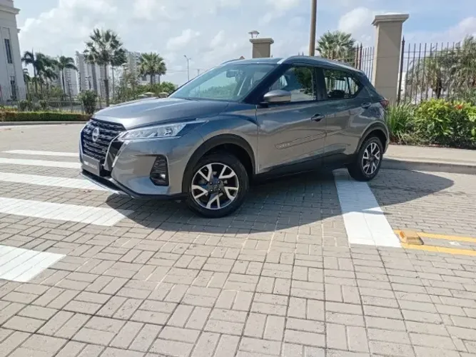 Kicks Sense 1.6 AUT 2024/2024 - 21 mil KM rodados