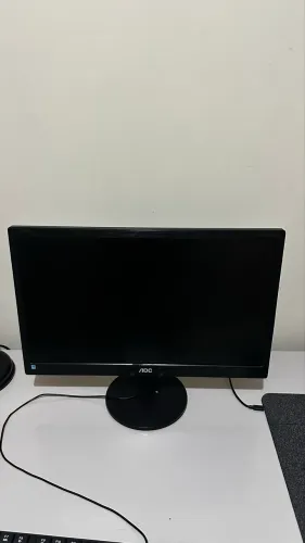 Monitor AOC 18,5? E970Sw HD 60Hz - Excelente Estado