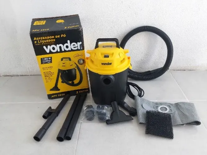 Aspirador Vonder APV 1010 Água e Pó 10 Litros 127V