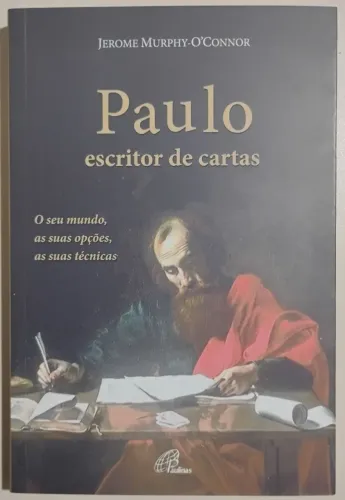 #teologia Paulo, Escritor de Cartas - Jerome Murphy-O'Connor