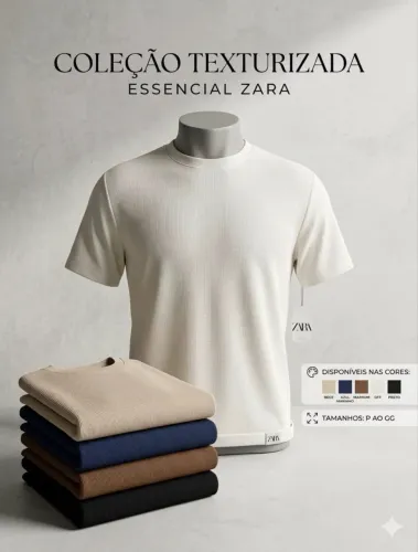 Camiseta zara