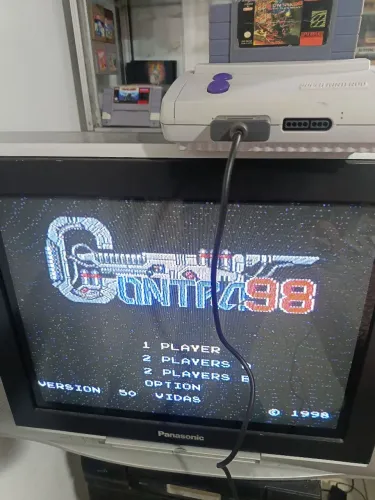 Cartucho super Nintendo contra 3