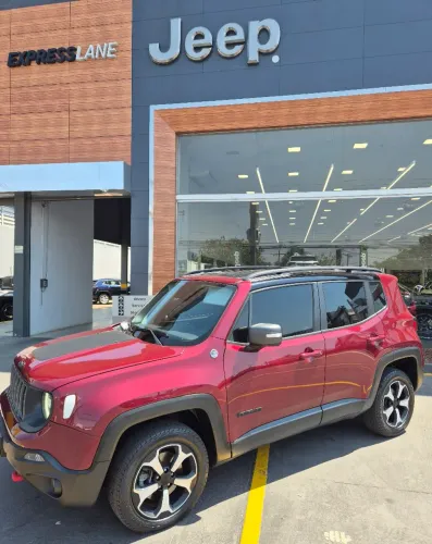 Jeep Renegade Trailhawk 2.0 4X4 TB Diesel AUT 2019