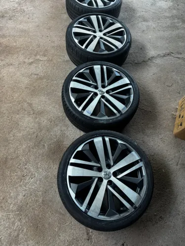 Rodas aro 19 Peugeot 3008 5x108