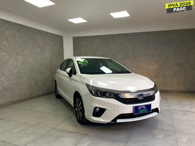 Honda City Hatchback EXL 1.5 Flex 16V Aut. 2024