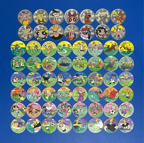 Tazos Copa Toon Elma Chips