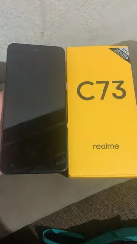 Vendo realme c73 novo!
