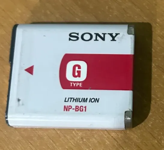 Bateria Sony NP-BG1 Original - Série G (Usada)