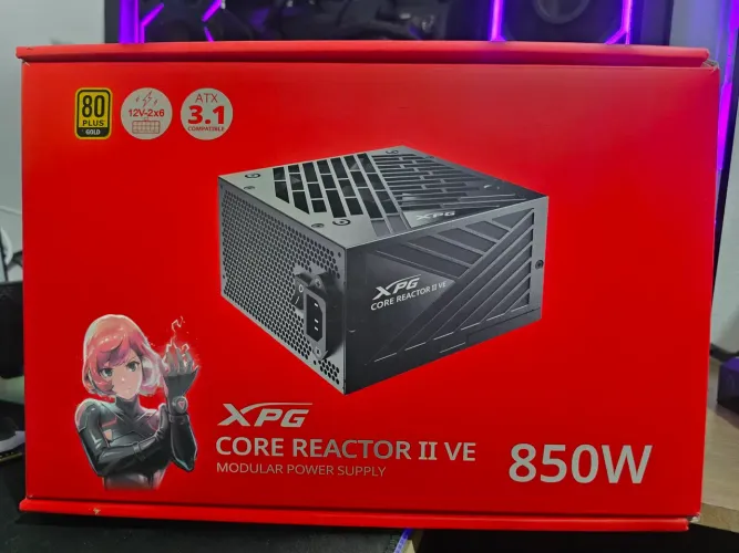 Fonte XPG 850w Core Reactor ll 
