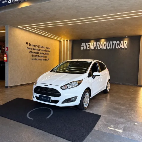 Ford Fiesta 1.5 16V Flex Mec. 5P 2014