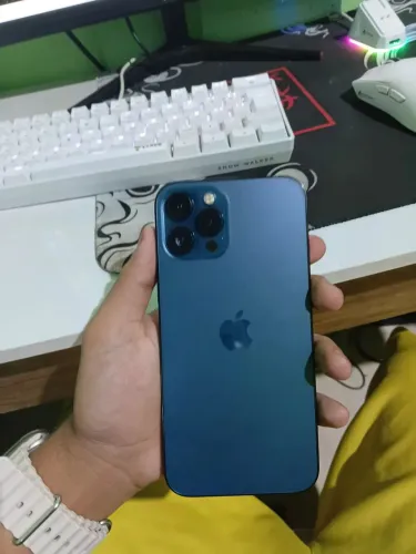 Iphone 12 pro max bem conservado + capinha de brinde