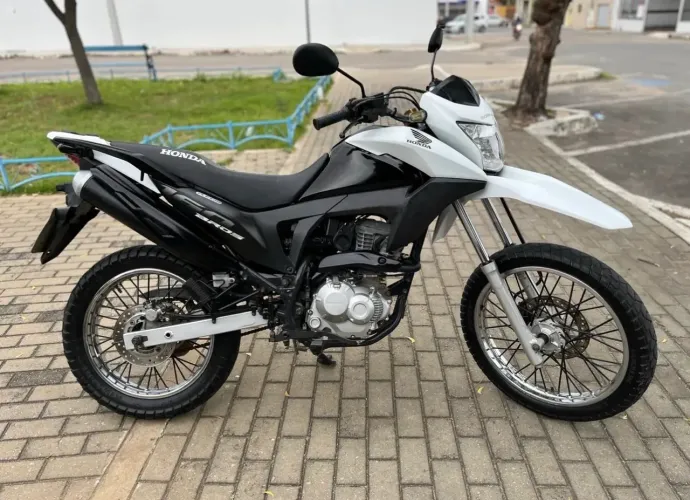 HONDA NXR BROS 160 COMPLETA!