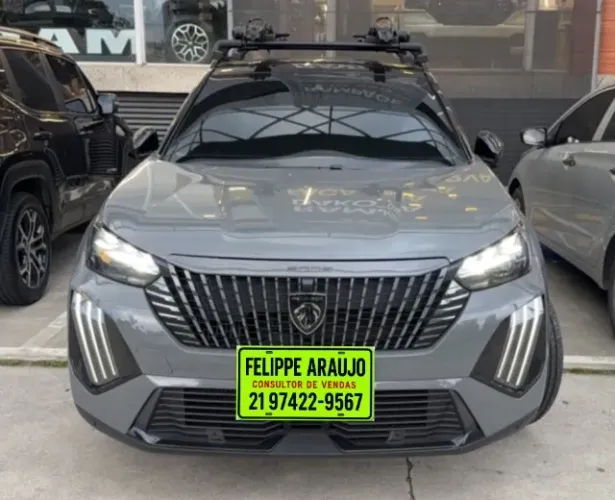 Peugeot 2008 GT 1.0 Turbo Flex 5P Aut. 2025