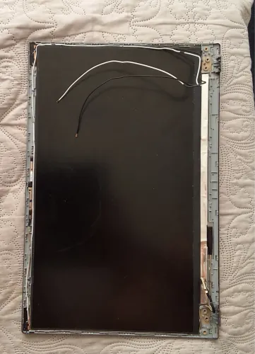 Tela + Tampa Superior + Webcam + Flat Cable