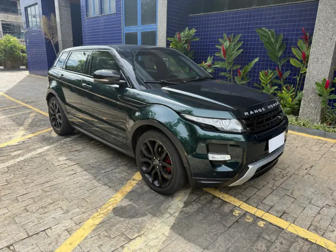 Land Rover Range Rover Evoque Dynamic Tech 2.0 AUT 5P 2013