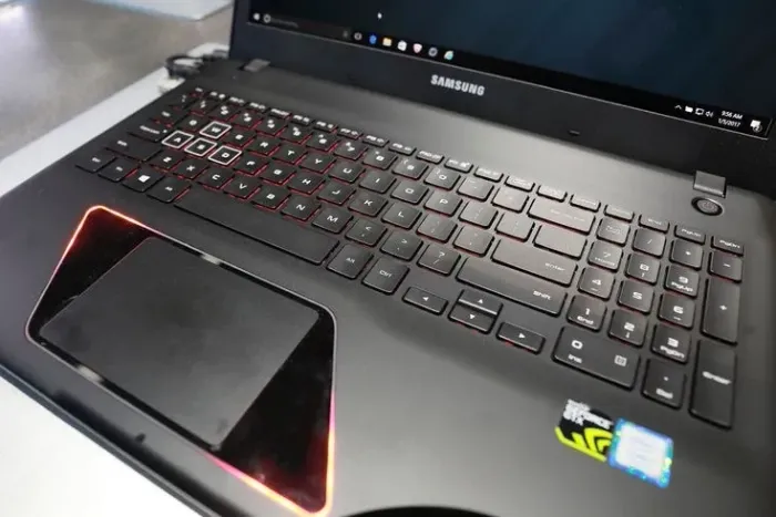 Notebook Gamer Samsung Odyssey