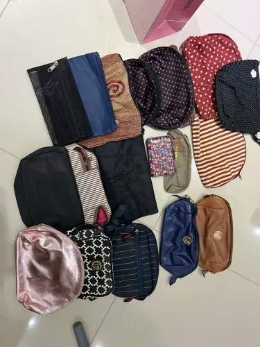 Necessaires e bolsinhas 