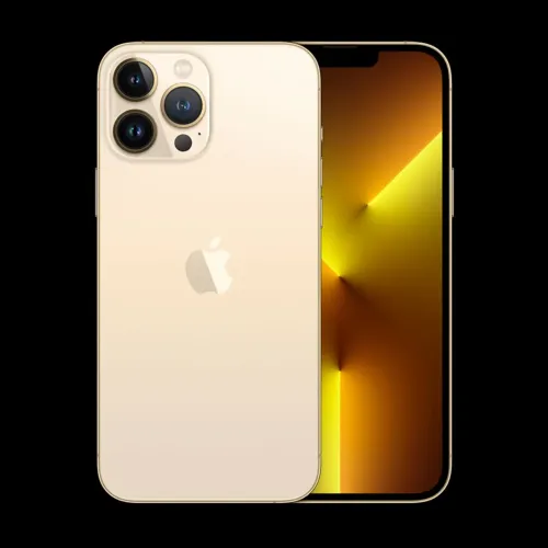 iPhone 13 Pro Max Gold 256GB - Elegância, Potência e Muito Espaço!