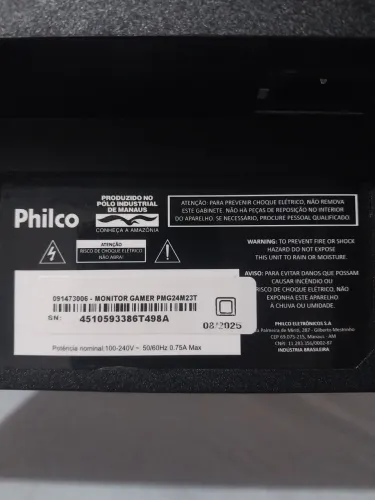 Monitor gamer philco