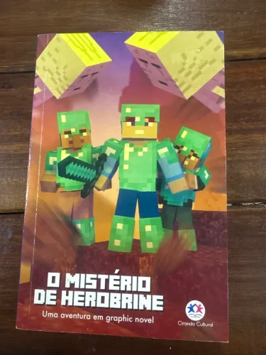 Livro: O misterio de herobrine