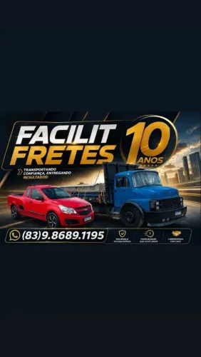 FRETES CAMINHÃO e PICKUP 