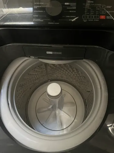 Máquina Brastemp 13kg cinza juatuba