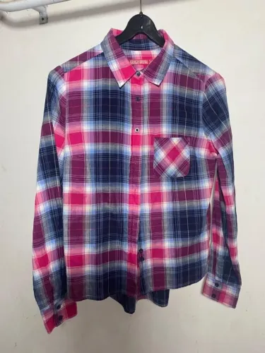 Camisa xadrez feminina