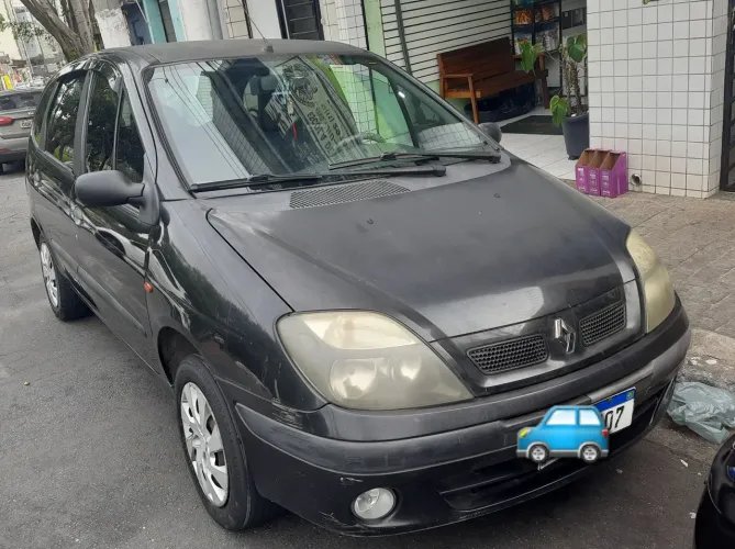 Renault Scenic RT/auth/auth/kids Hi-flex 1.6 16V 2003