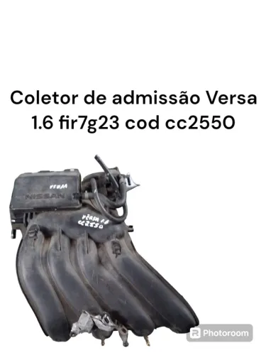 Coletor de admissão versa 1.6