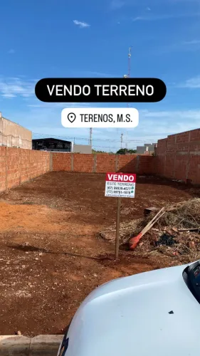 Vendo terreno Jardim do Cerrado Terenos MS