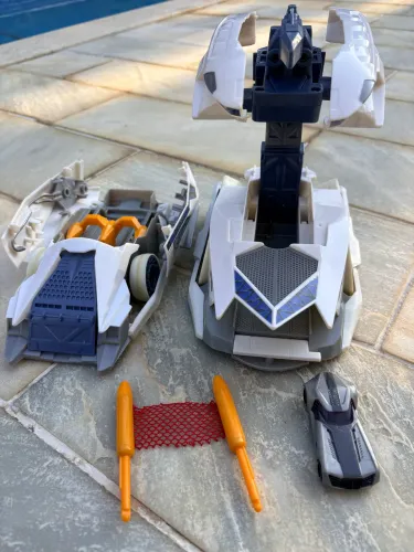 Hot Wheels Battle Force 5 Mobi-Com Mobile Command Center Completo + Reverb Original