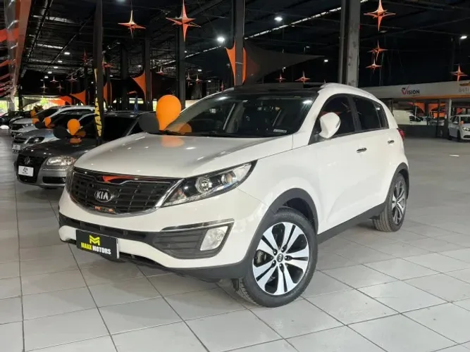 Kia Motors Sportage EX 2.0 16v/ 2.0 16V Flex Aut. 2014