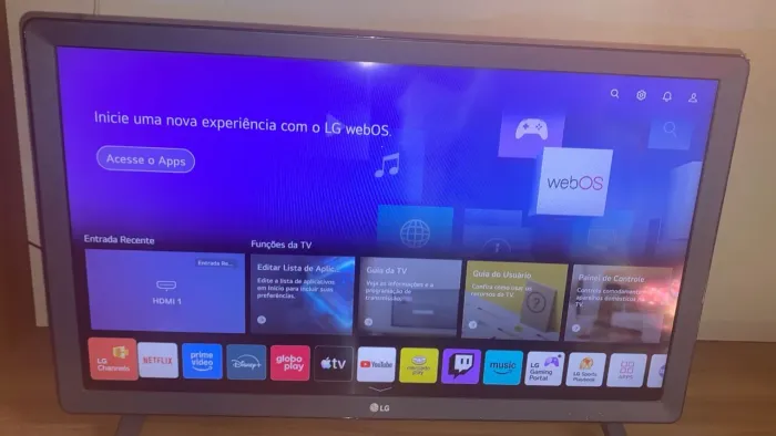Tv lg 24 polegadas