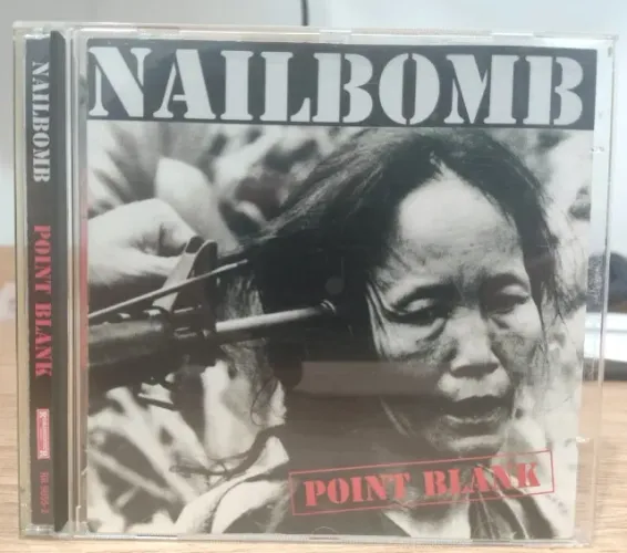 CD: Nailbomb, Álbum Point Blank (IMPORTADO, primeira prensagem)