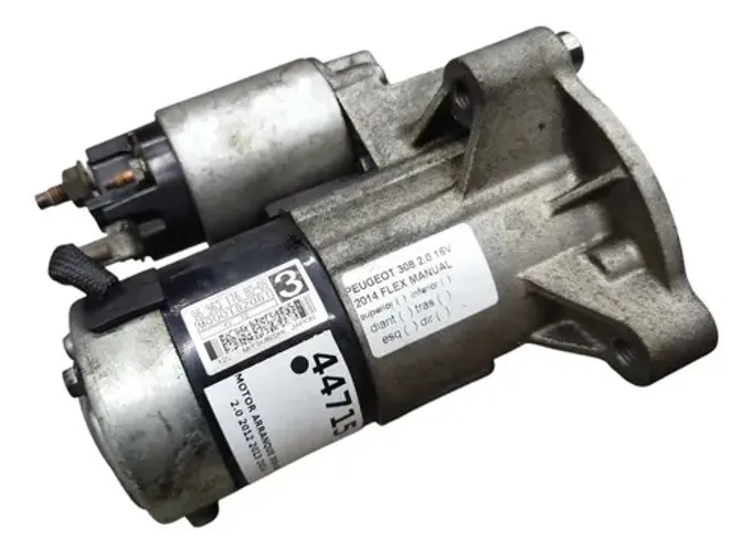 Motor Arranque 308 408 2.0 2012 2013 2014 2015 2016