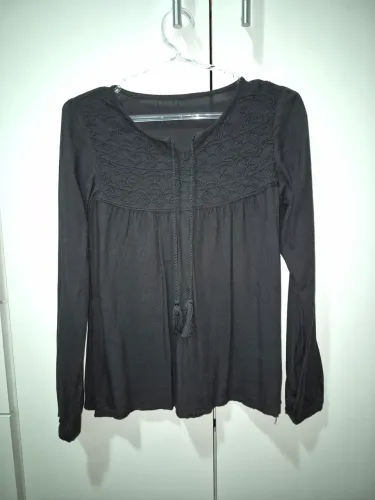 Blusa de manga comprida infantil