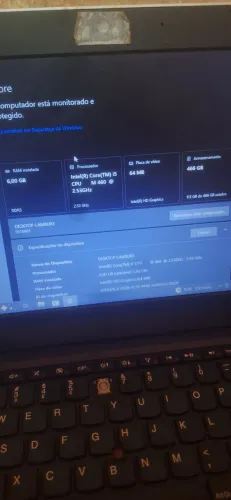 Notebook Lenovo