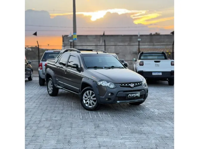 Fiat Strada Adventure 1.8 MPI 8V 103cv CE 2015