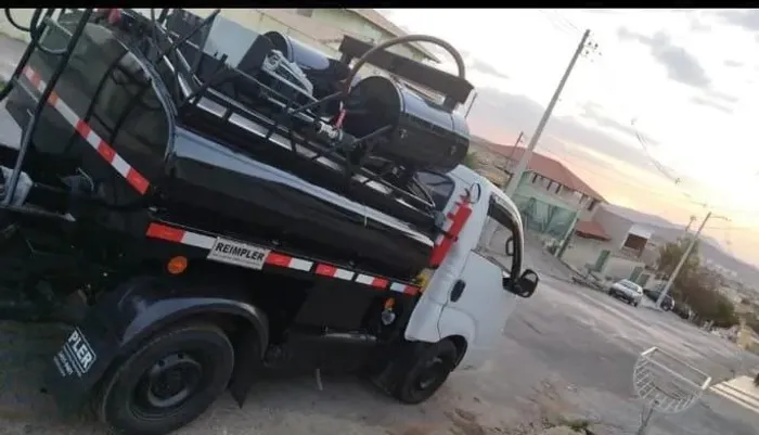Tanque Coletor de Óleo Lubrificante Usado