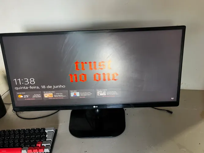 MONITOR LG 25 ULTRAWIDE