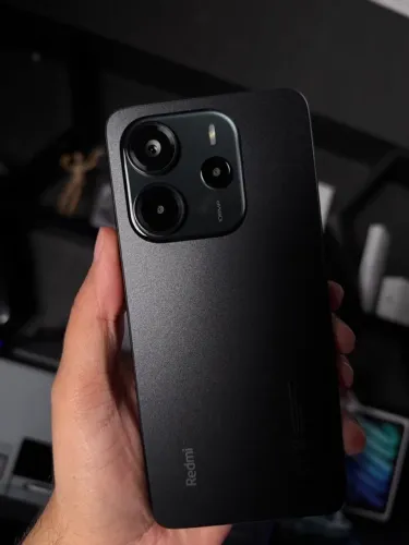 Redmi Note 14 | 128gb/6gb de RAM - PRETO + BRINDE