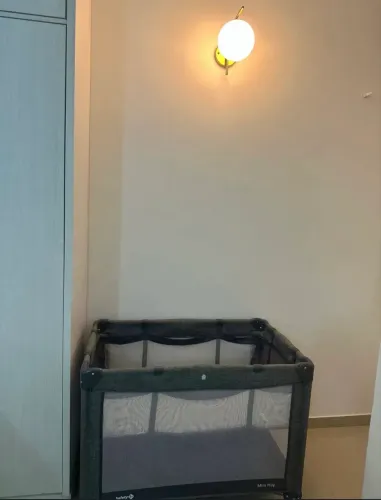 Berço Portátil Safety 1st Mini Play - Cinza (Excelente Estado) + colchão