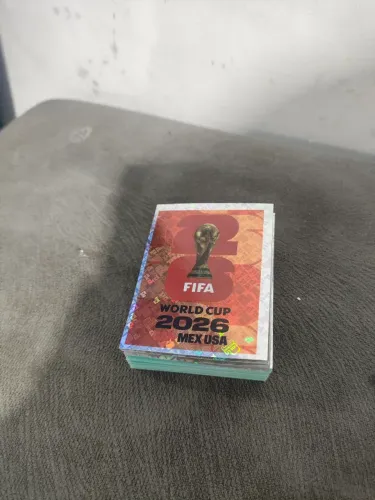Figurinhas da copa 2026 para troca e venda.