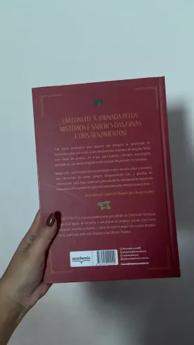 Livro Ervas e benzimentos 