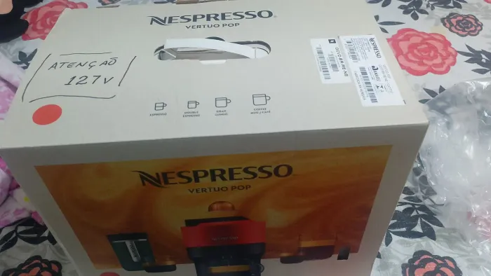 Cafeteira Nespresso nova nunca usada 127v