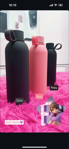 Garrafas térmicas 500ml